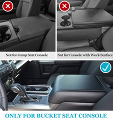 GLOYLEIX F-series console cover guards interior against wear
