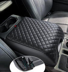 GLOYLEIX F-150 center console cover with snug fit and protection