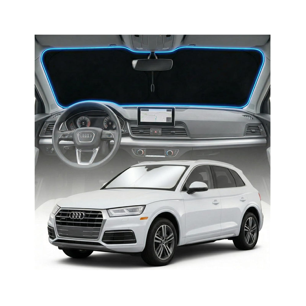 GLSBRCAO Audi Q5 sun shade cover with perfect fit and heat reduction.