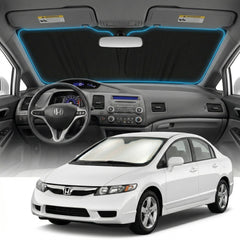 GLSBRCAO Honda Civic sunshade: perfect fit for 2006-2015