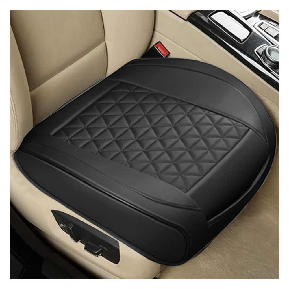 GLSOWEE leather seat cover front bottom protector preserves upholstery and adds a premium look