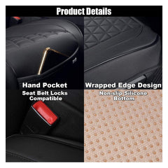 GLSOWEE waterproof and dustproof cover shields seat area from spills and dirt