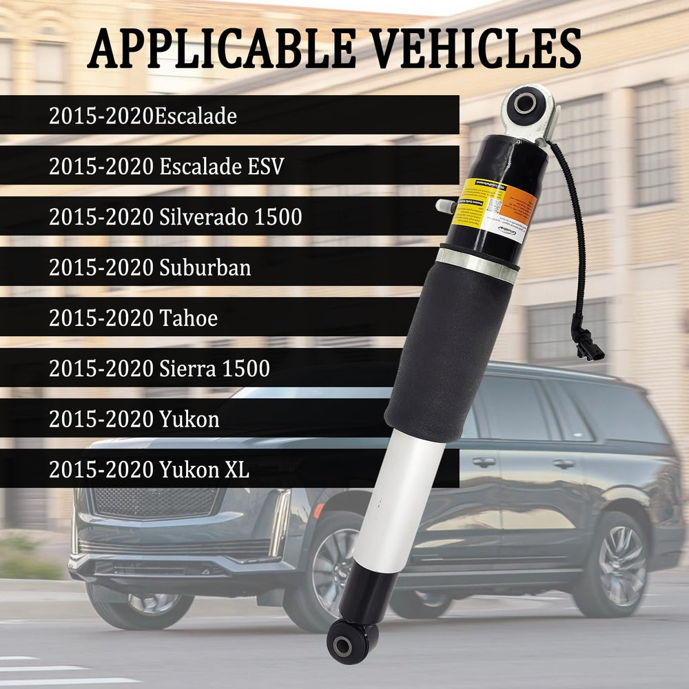 Gluebar durable steel-coated shock parts resist wear and corrosion.