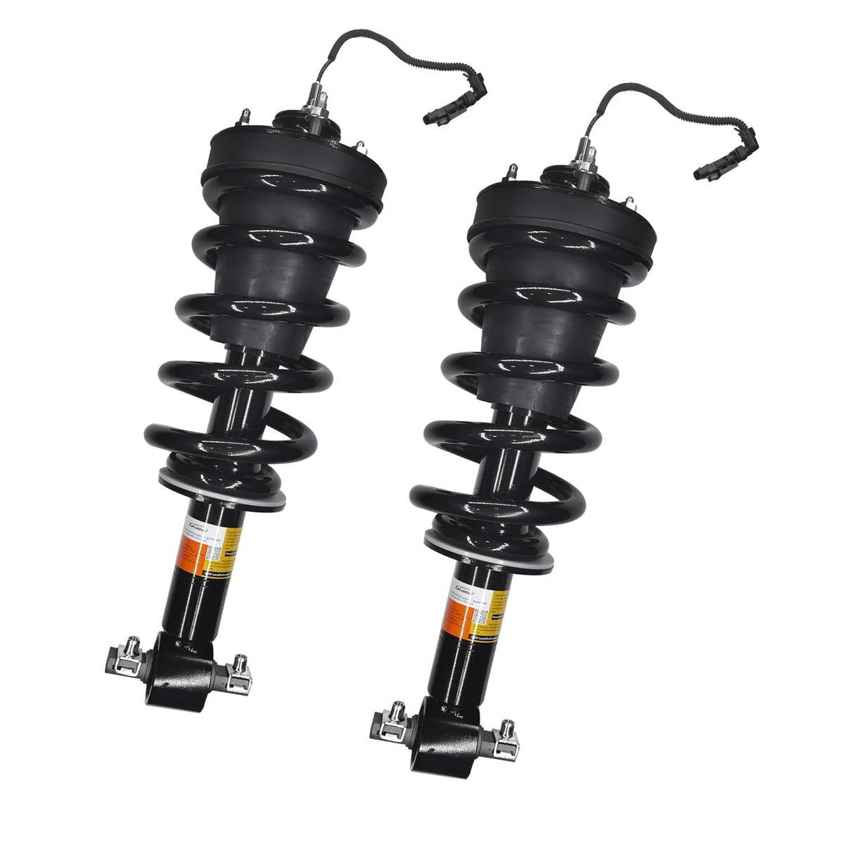 Gluebar front shock absorber struts complete assembly for direct replacement