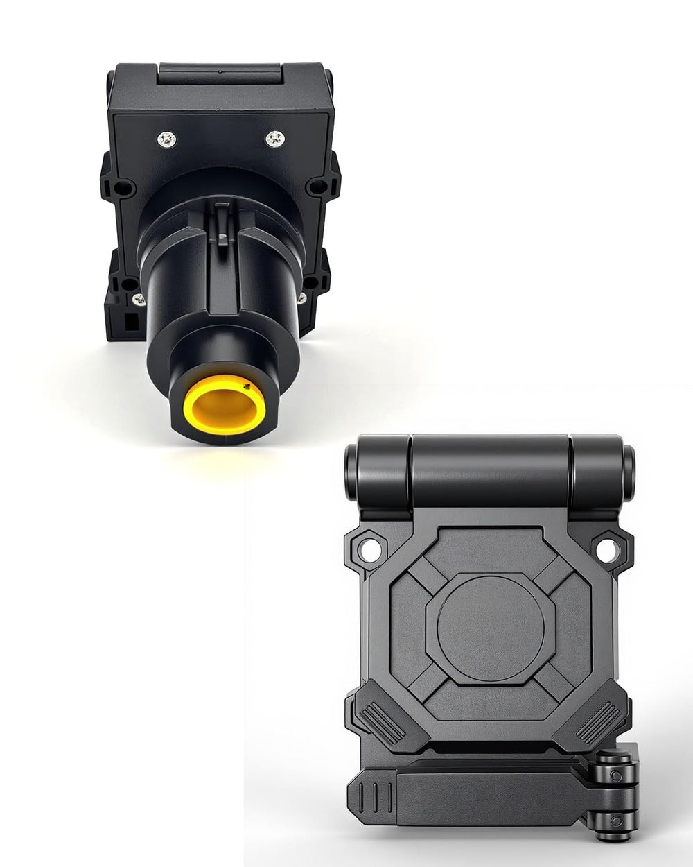 Rapid switch between 7-Blade and 4-Flat for multi-trailer use
