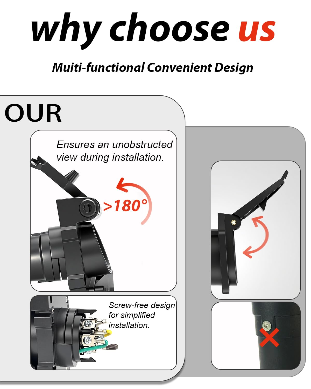 Universal compatibility for trucks, RVs, trailers, and campers