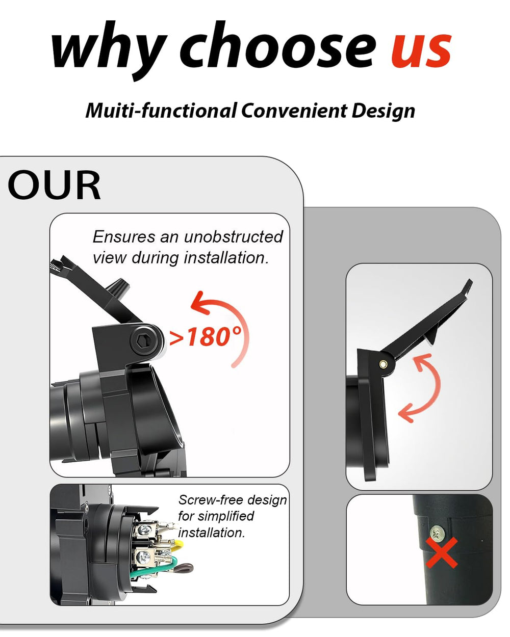 Universal compatibility for trucks, RVs, trailers, and campers