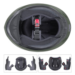 GLX GX11 ventilation system delivering cooling airflow on long rides