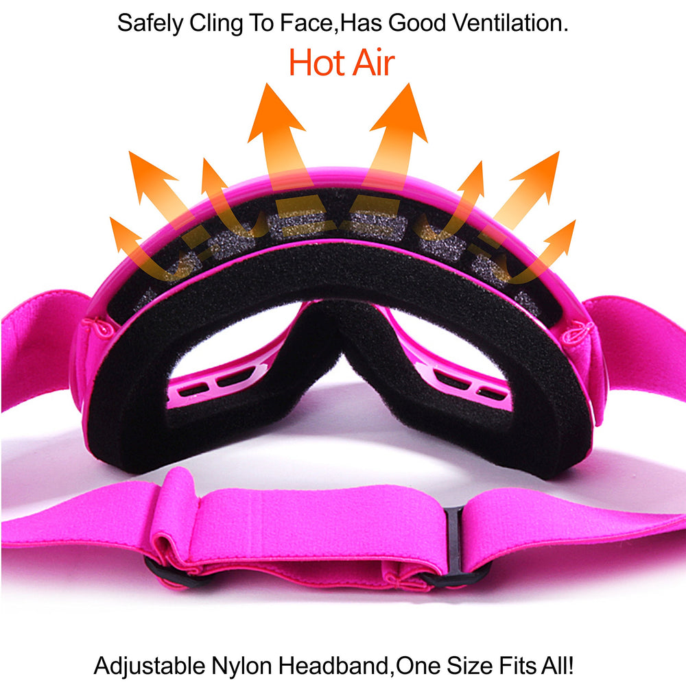 GLX YH15 strap adjustment for quick, secure fit.