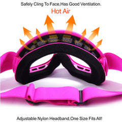 GLX YH15 strap adjustment for quick, secure fit.
