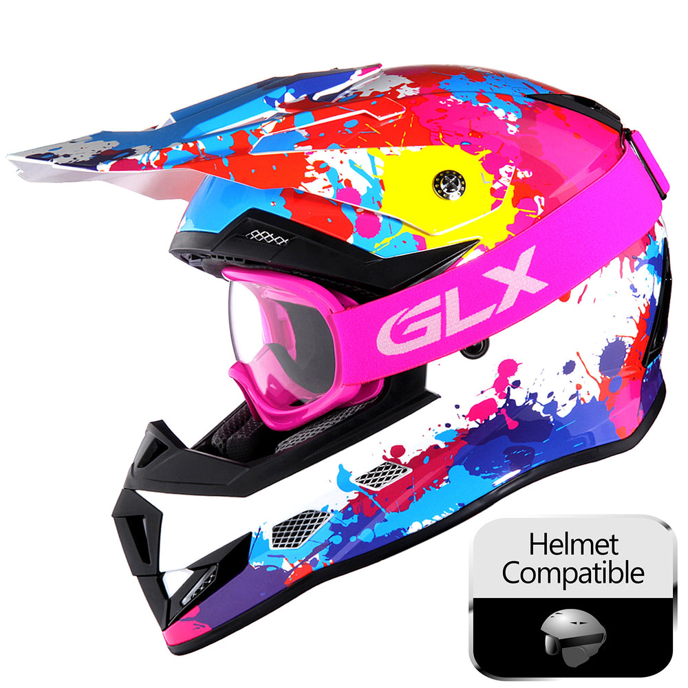 GLX YH15 helmet integration for comfort with GLX helmets.