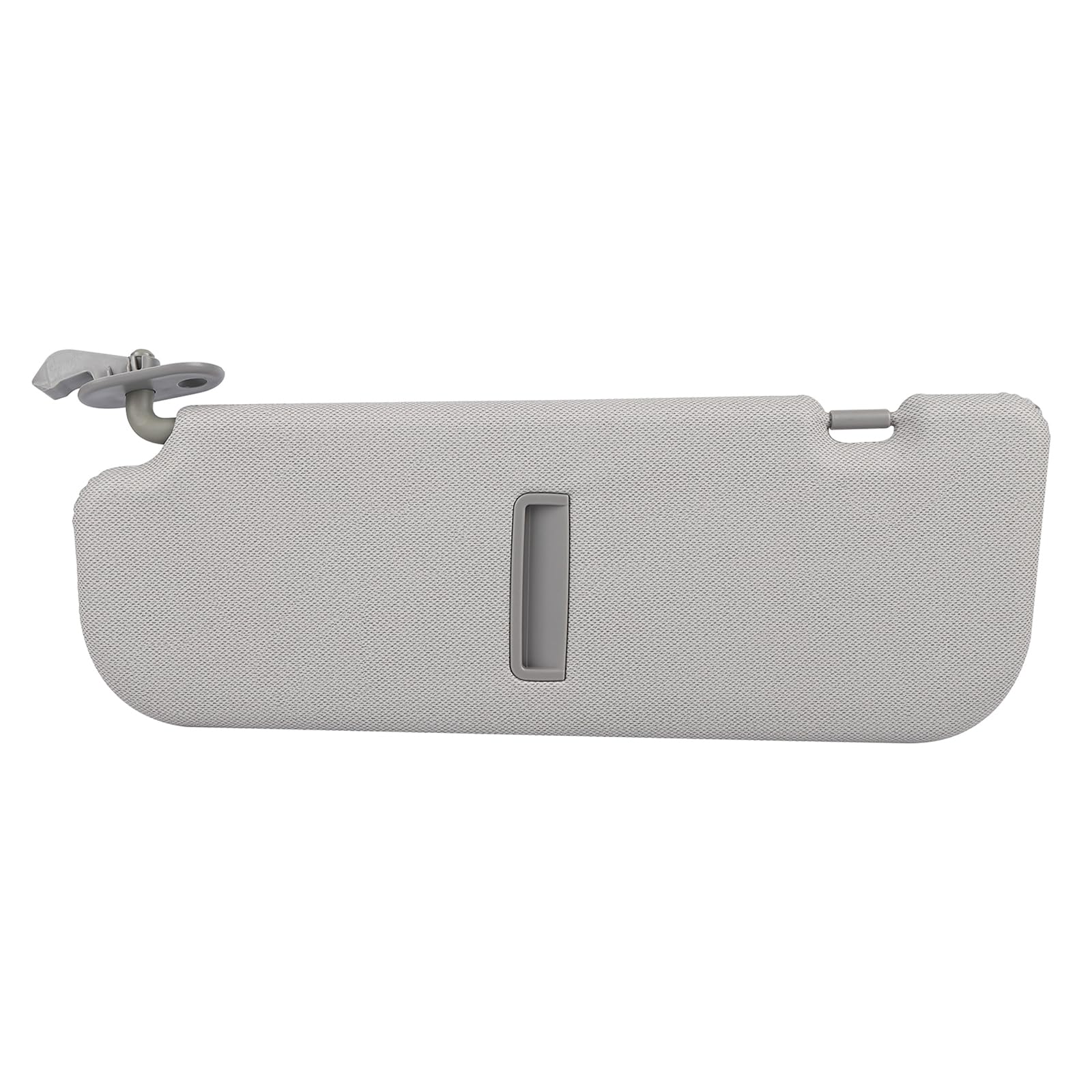 GlymXia elantra vanity mirror with sliding cover for discreet grooming.
