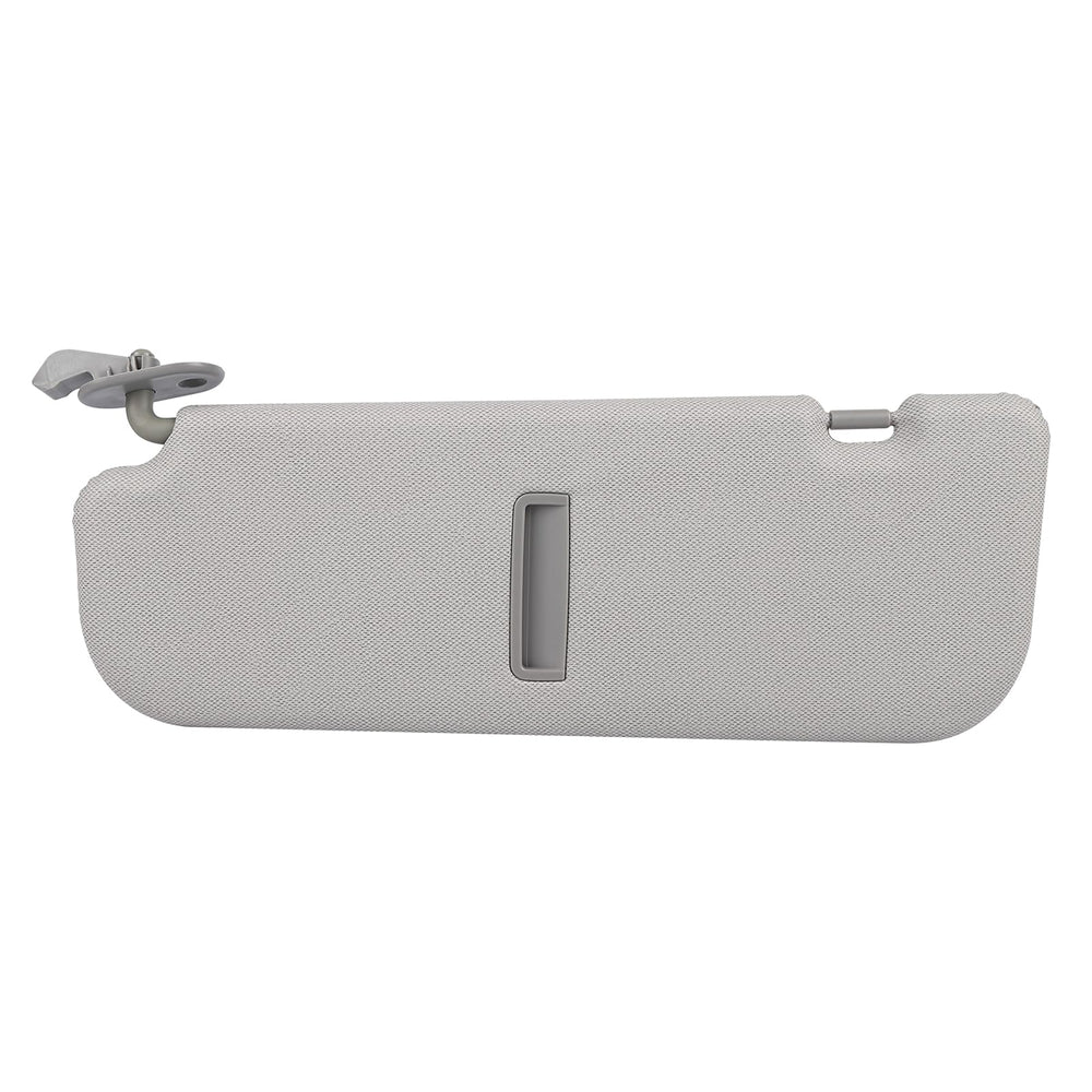 GlymXia elantra vanity mirror with sliding cover for discreet grooming.