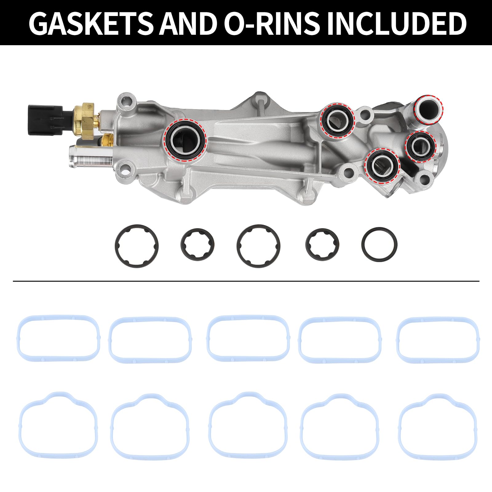GlymXia temperature sensor helps track oil temperature during operation.