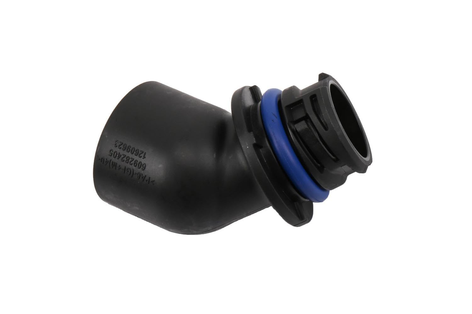 GM Genuine Parts 12609623 oil filler tube packaging display for easy identification and correct installation.