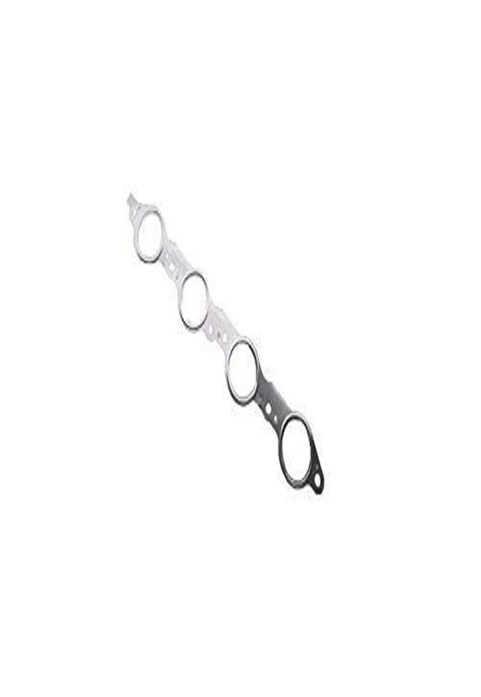 GM Genuine Parts 12617944 exhaust manifold gasket, front view demonstrates the seal between manifold and engine.