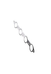 GM Genuine Parts 12617944 exhaust manifold gasket, front view demonstrates the seal between manifold and engine.