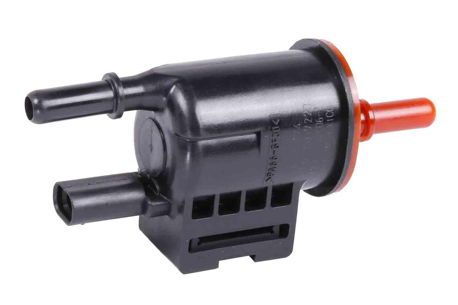 GM Genuine Parts 12632174 purge valve side angle showing OE-compatible replacement