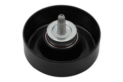 GM Genuine Parts LC9 drive belt idler pulley engine compartment view for durable performance