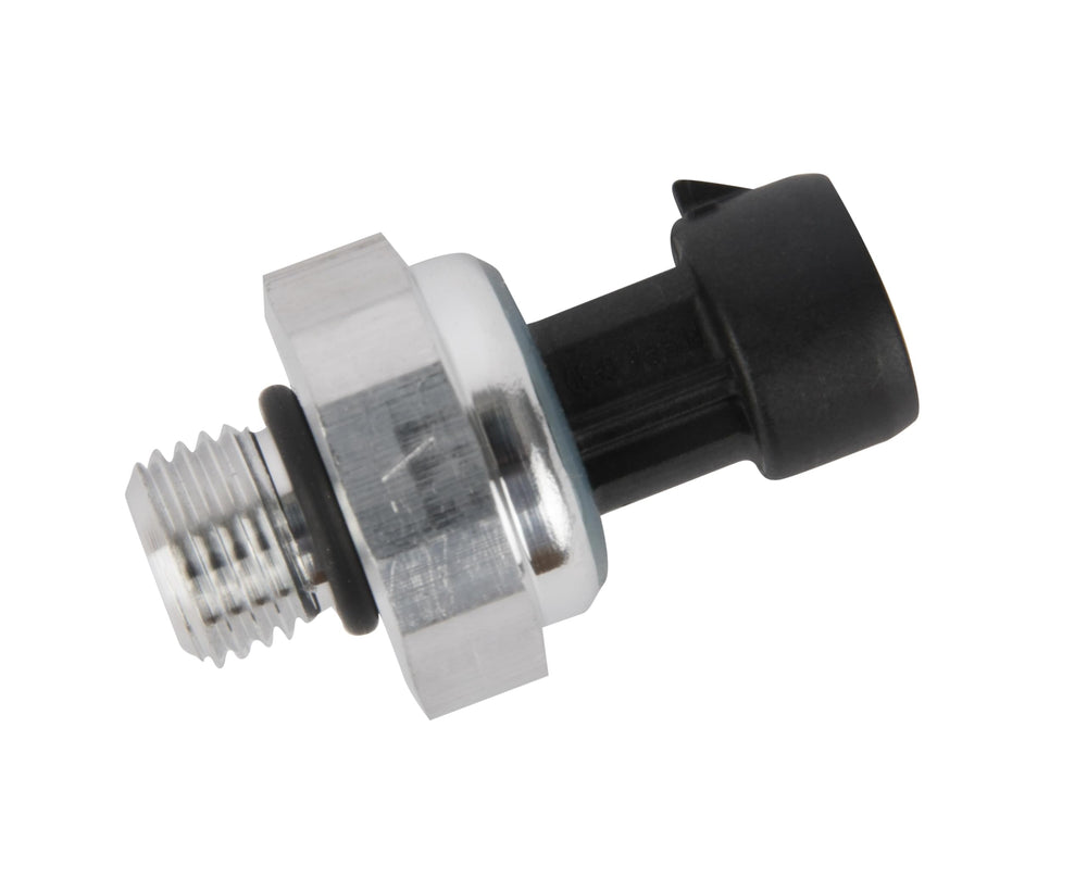 GM Genuine Parts 12674782 engine oil pressure sensor close‑up showing connection port for reliable monitoring