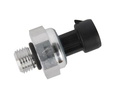GM Genuine Parts 12674782 engine oil pressure sensor close‑up showing connection port for reliable monitoring