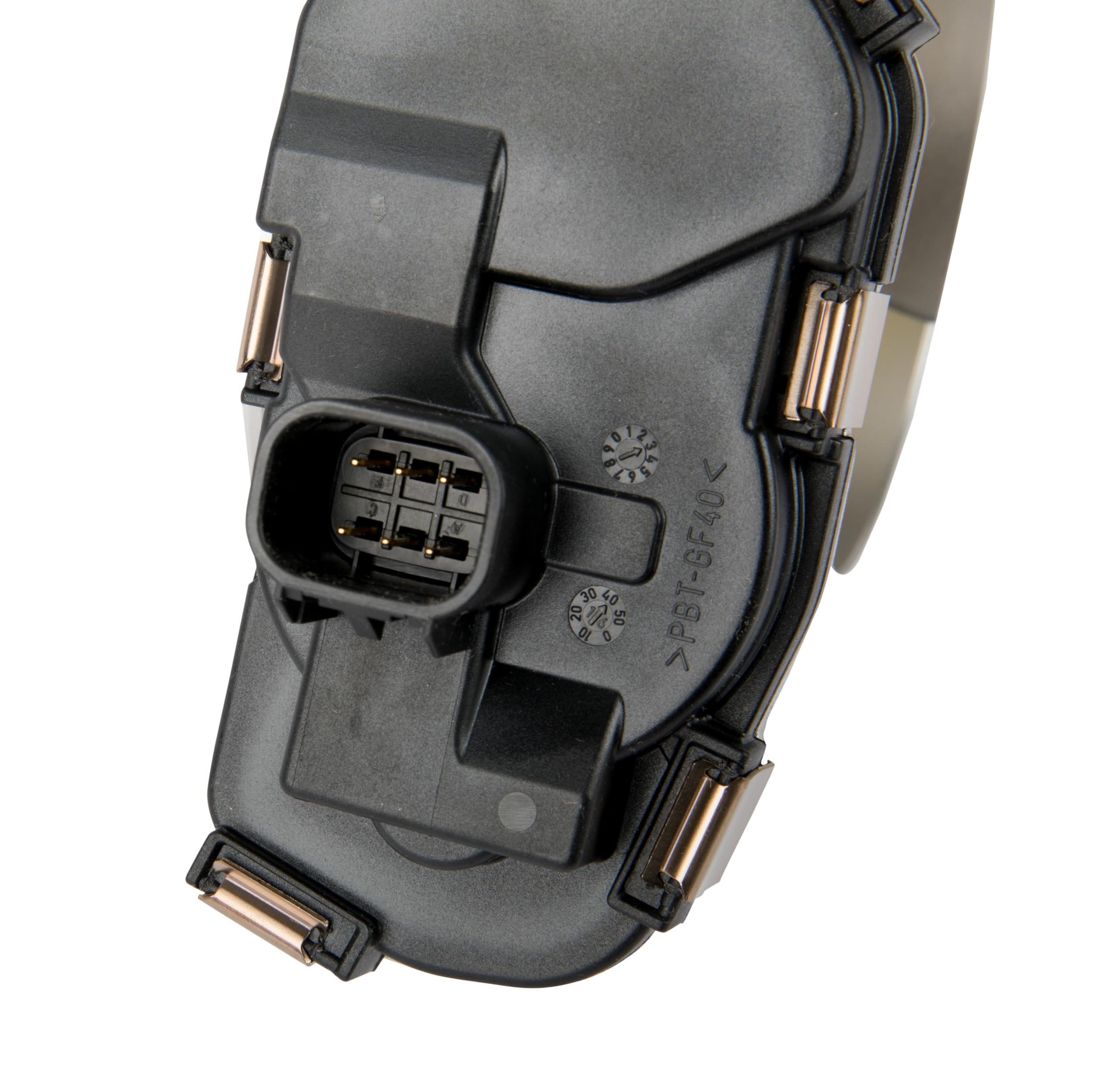 GM Genuine Parts fuel system inlet-manifold assembly illustrates integration with intake