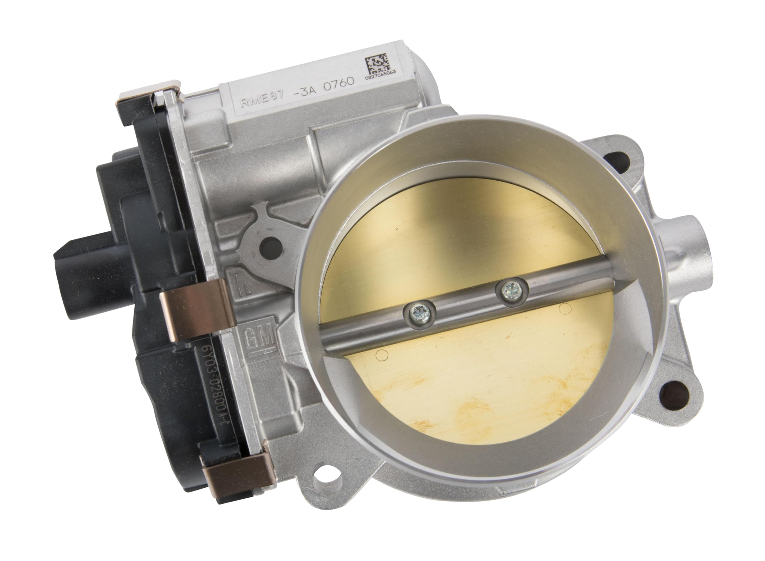 GM Genuine Parts throttle actuator detail showing reliable throttle control