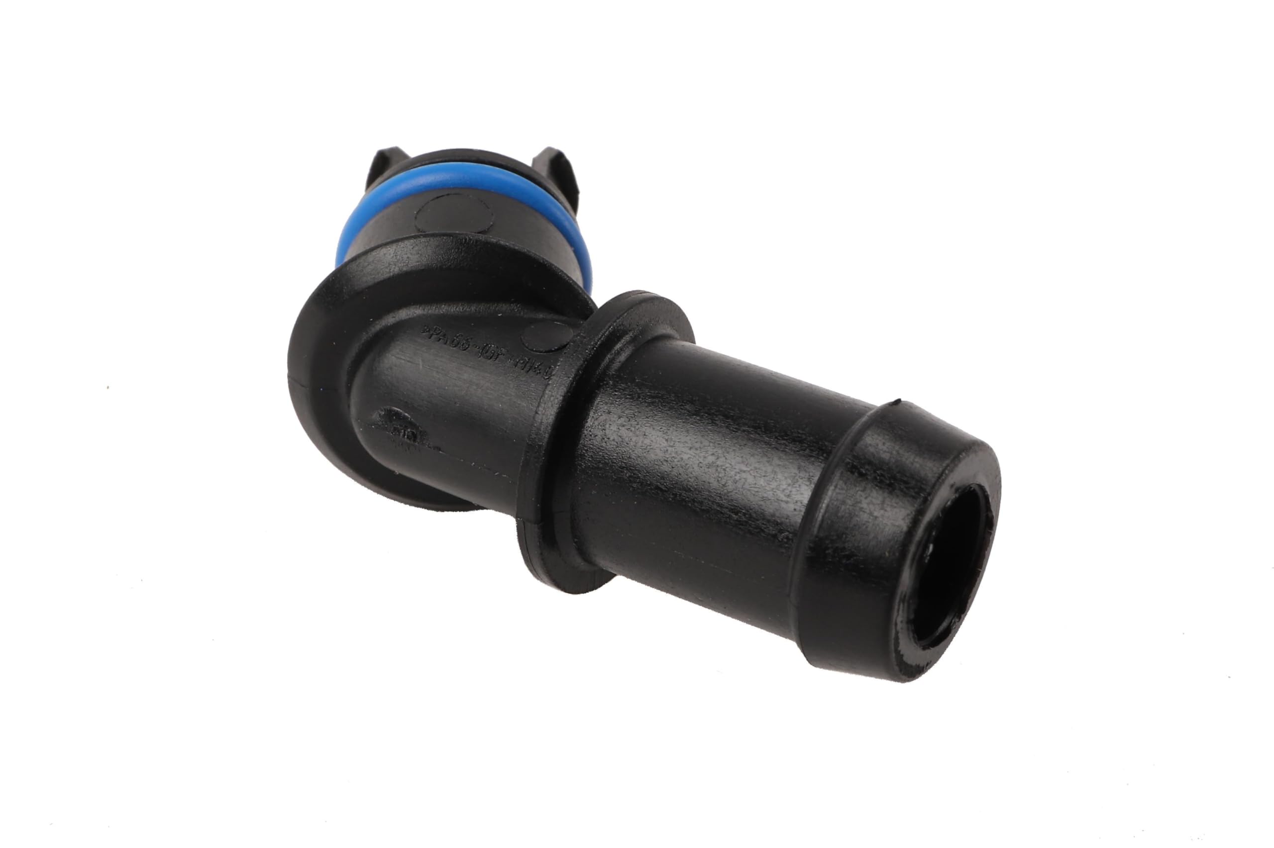 GM Genuine Parts PCV hose adapter installed for reliable ignition and engine efficiency