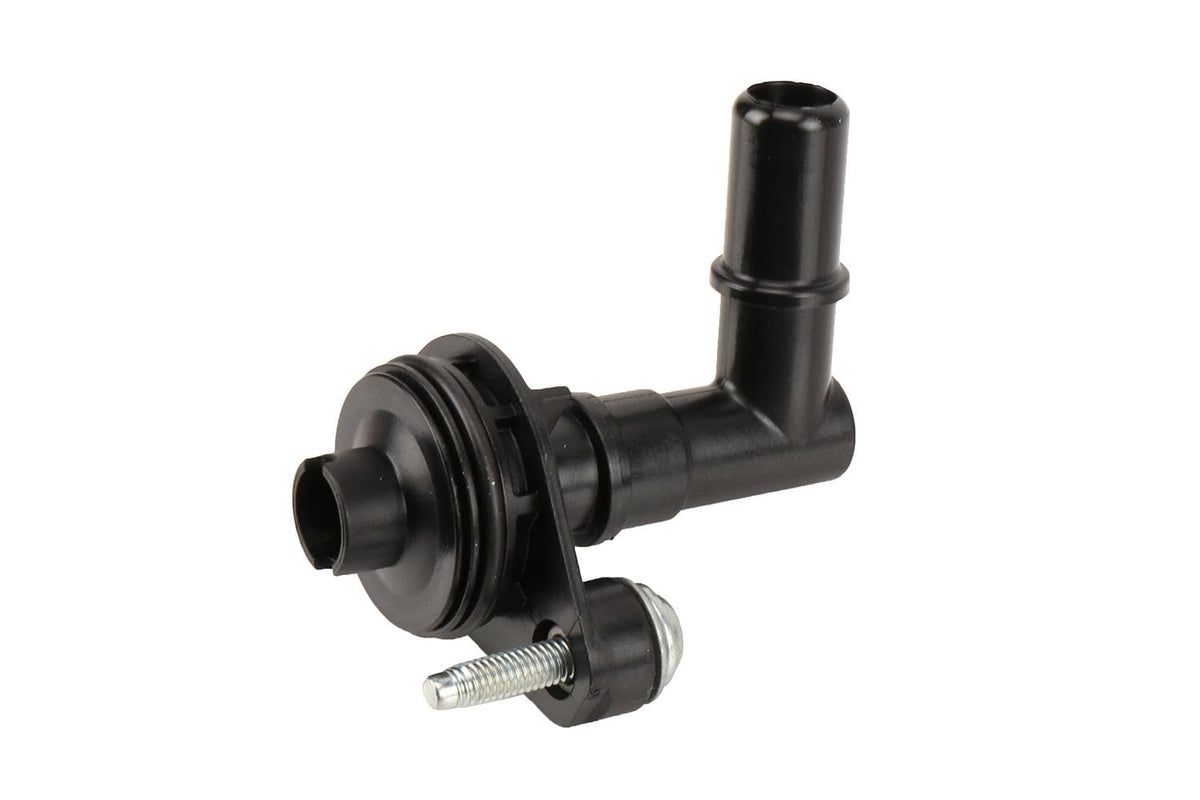 GM Genuine Parts 12685407 PCV valve front view showing compact OEM design for reliable engine ventilation