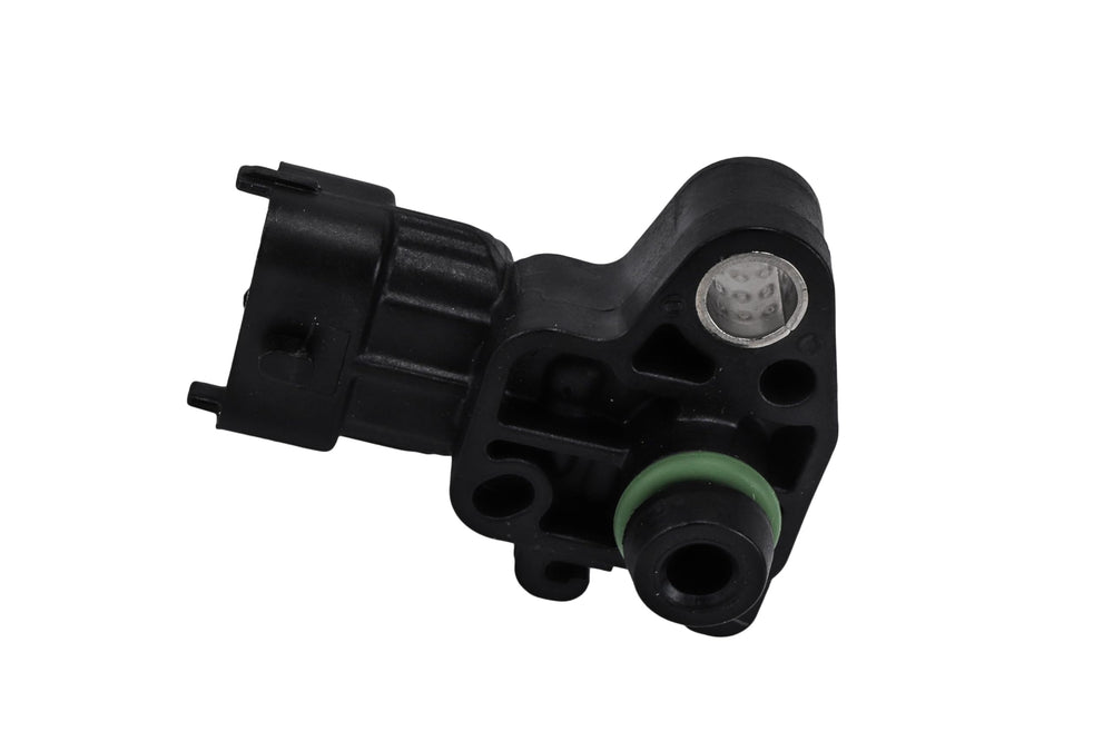 GM Genuine Parts 12711681 pressure sensor close-up for precise engine monitoring.