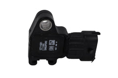 GM Genuine Parts pressure sensor with wiring harness in engine bay.