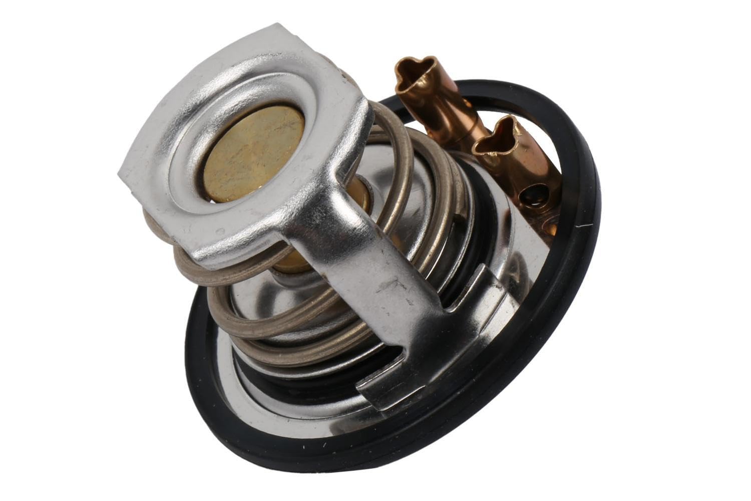 GM Genuine Parts 131-131 thermostat kit with gasket for GM vehicles, reliable cooling system replacement.