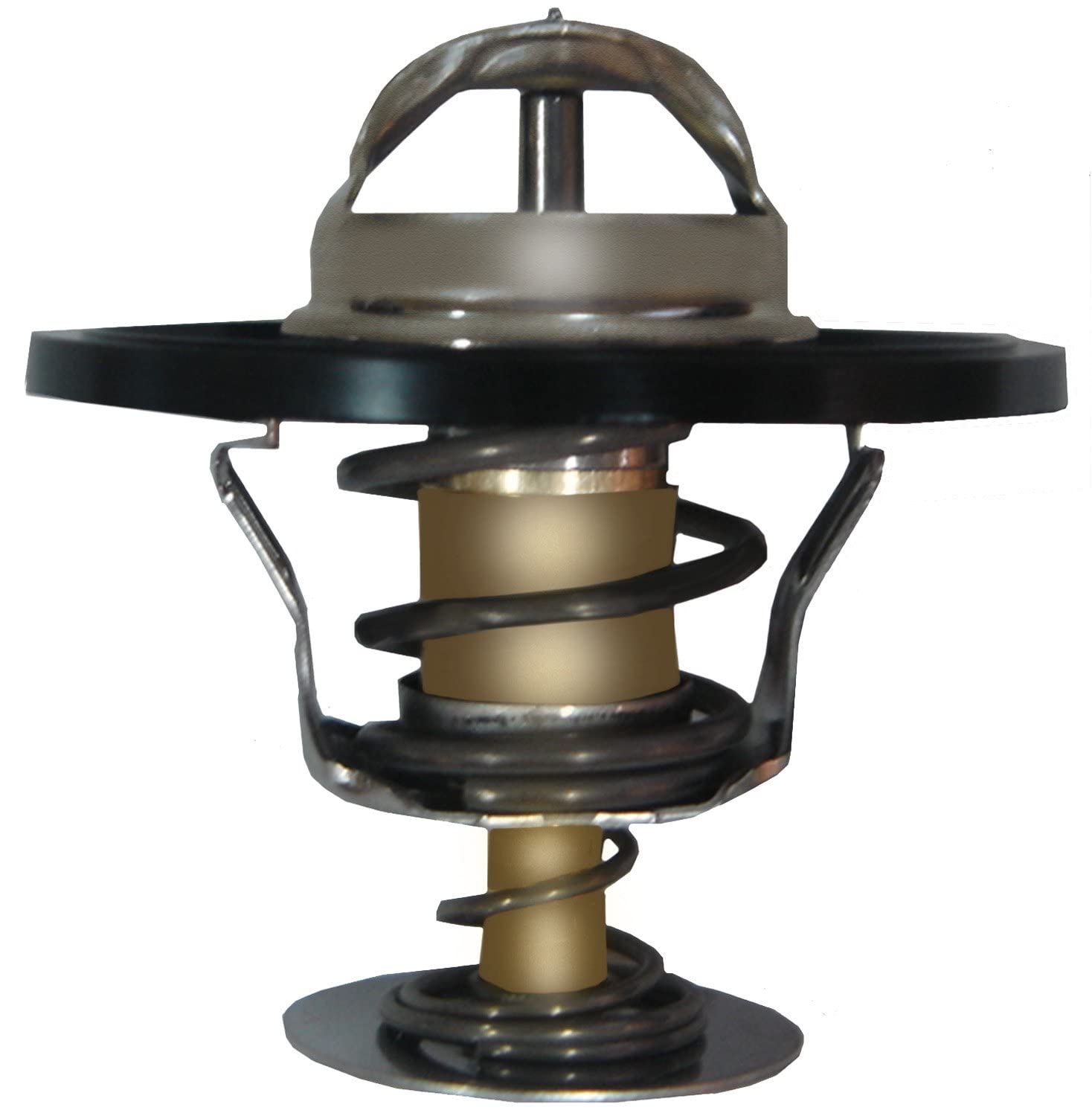 GM Genuine Parts thermostat assembly controls coolant flow for optimal engine temperature