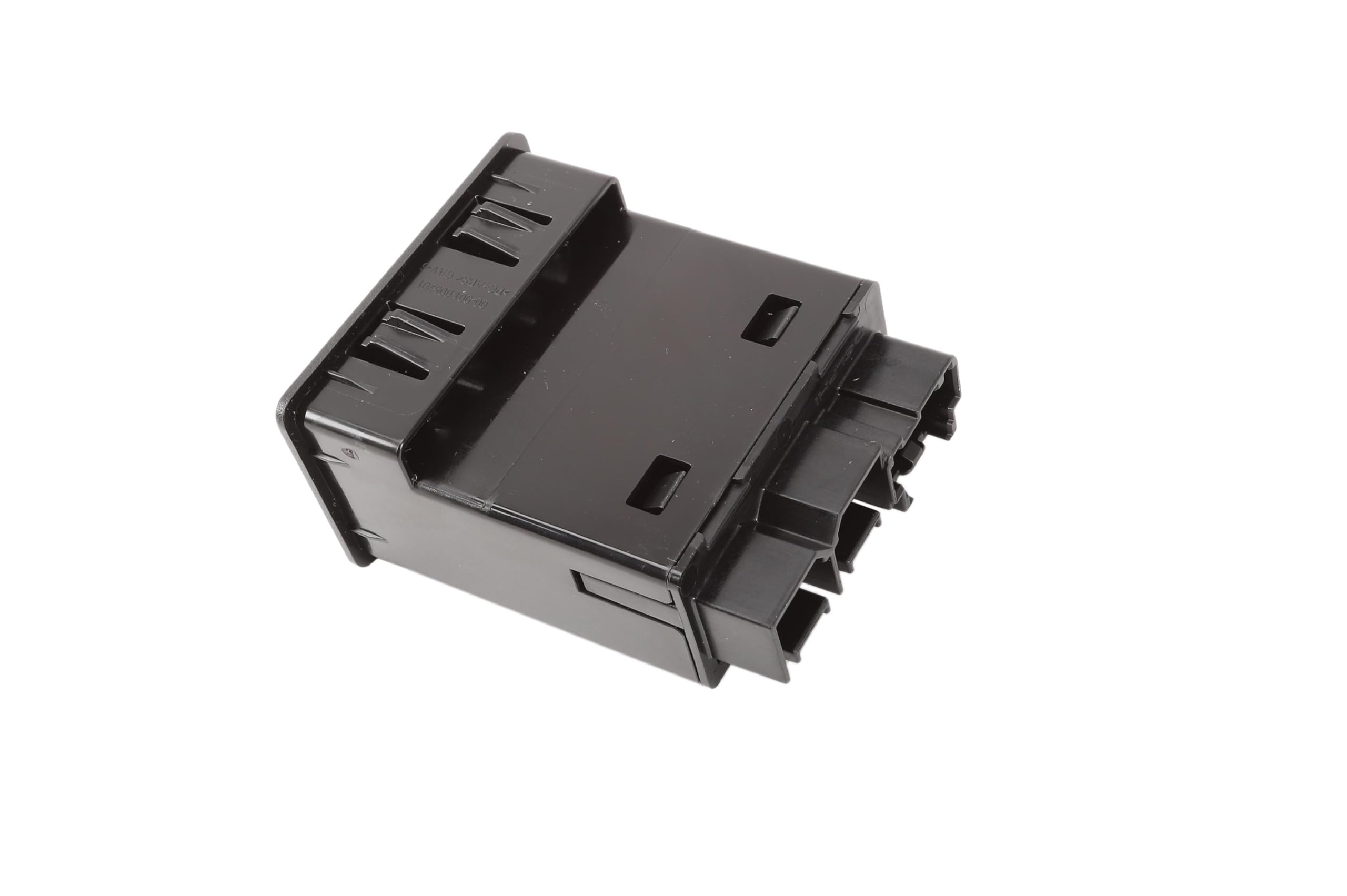 GM Genuine Parts 13558185 USB 2-Port Receptacle installed in-dash for seamless integration