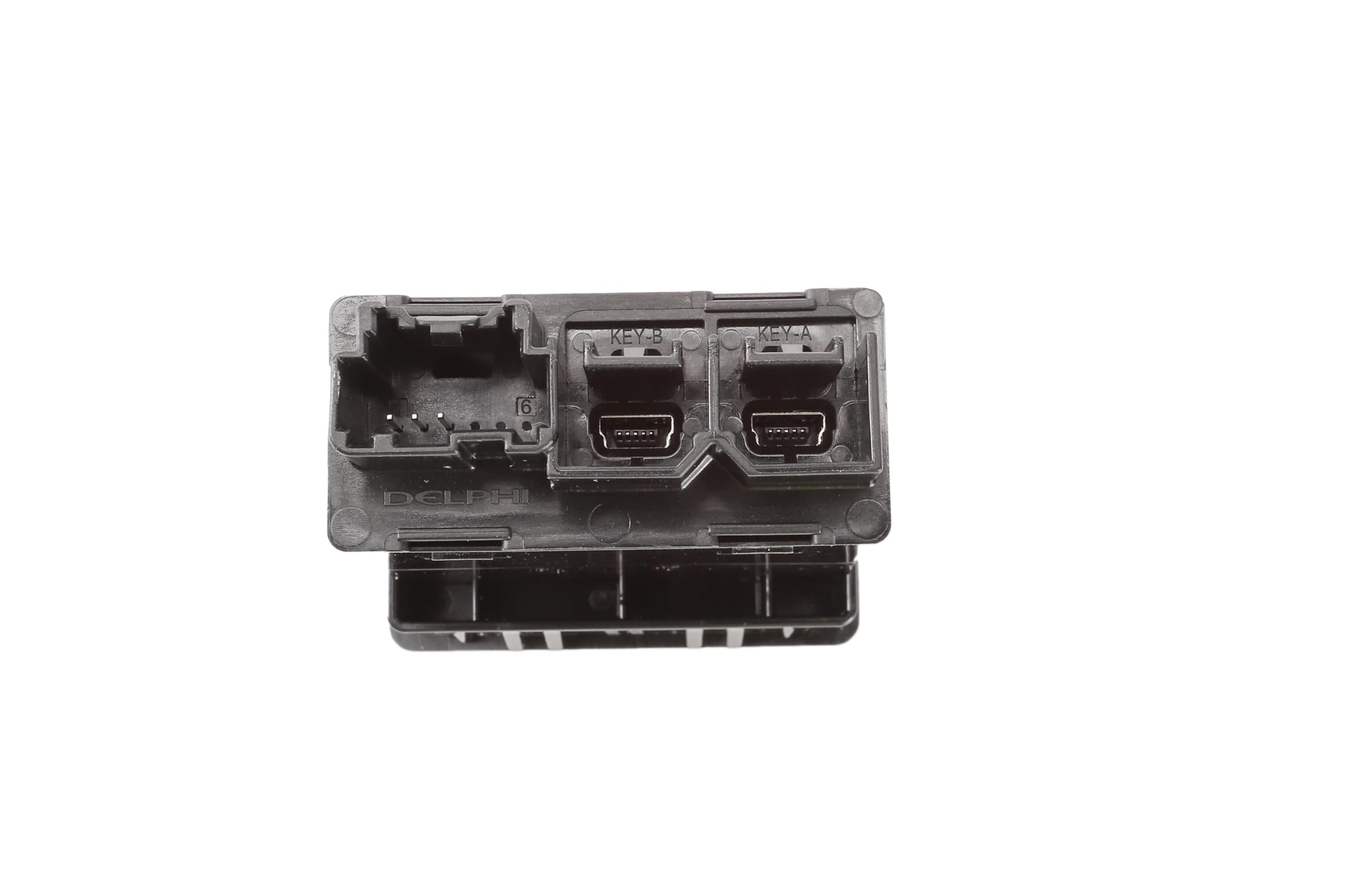 GM Genuine Parts 13558185 USB 2-Port Receptacle packaging showing durable finish