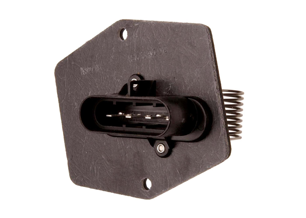 GM Genuine Parts 15-8788 blower motor resistor enabling multiple fan speeds for GM vehicles