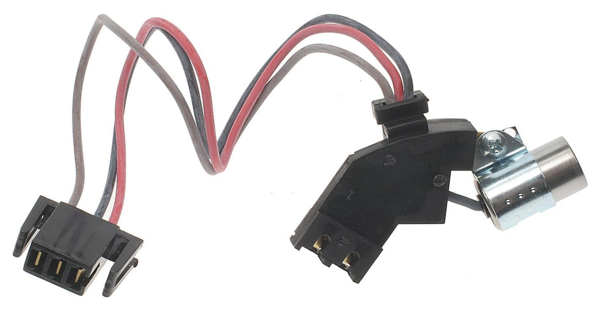 GM Genuine Parts ignition distributor wiring harness assembly shows reliable ignition connectivity
