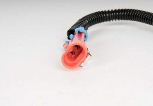 GM Genuine Parts vapor vent harness illustration showing color-coded wires for easy installation