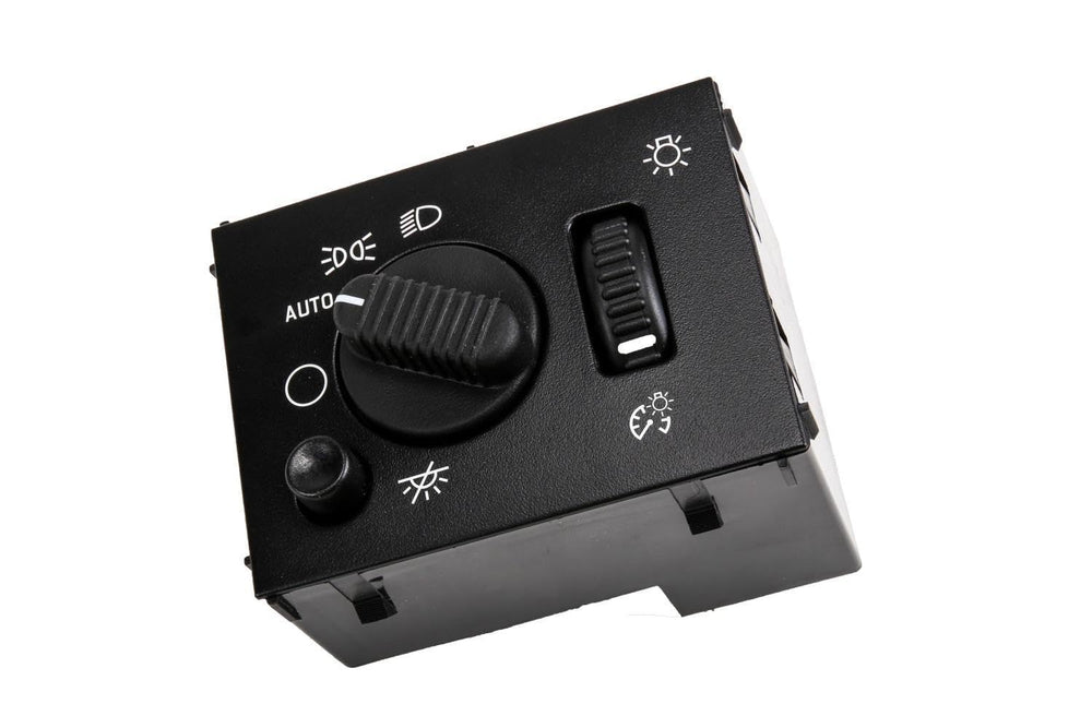 GM Genuine Parts 19381535 headlamp dimmer switch, precise fit for reliable lighting control.