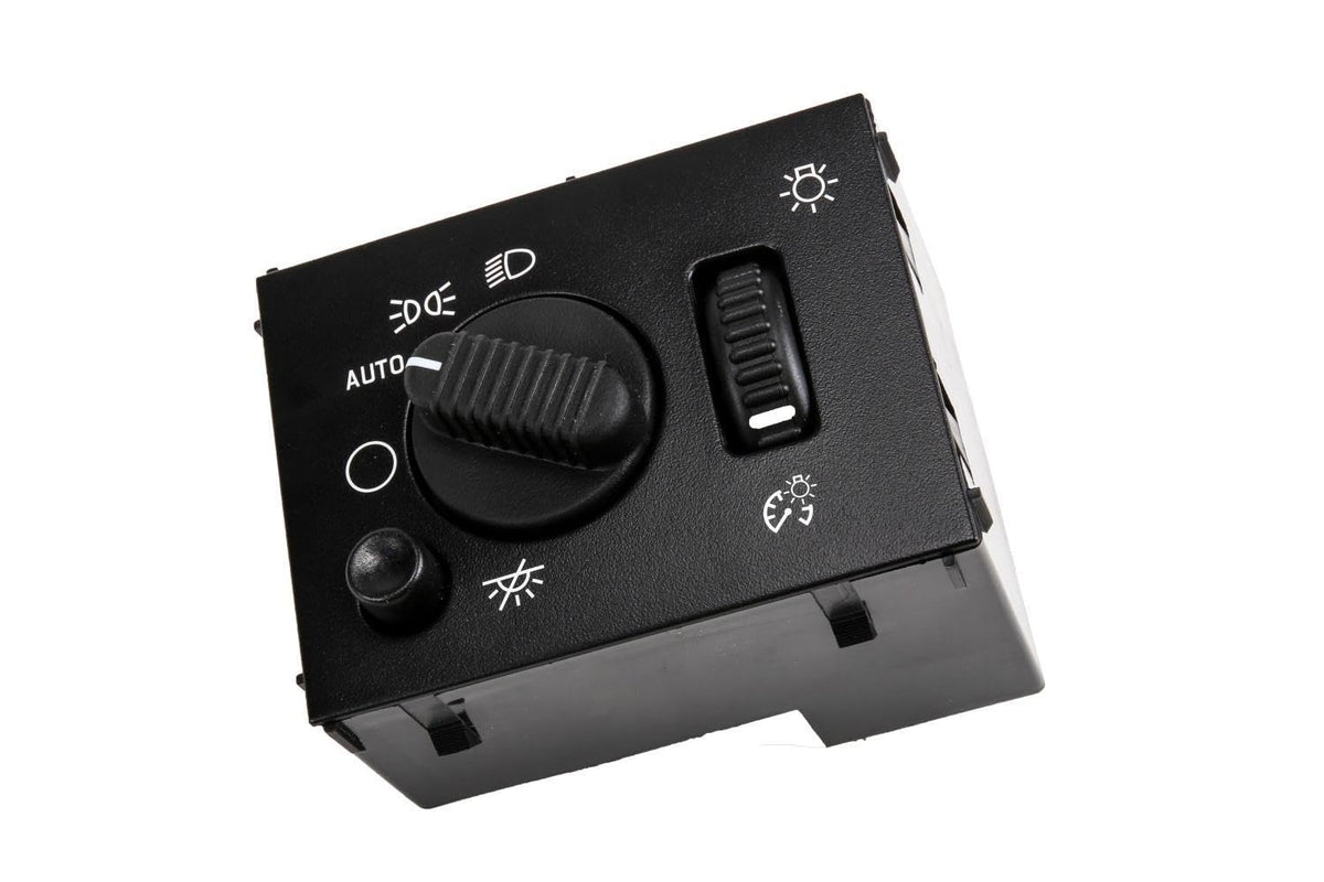 GM Genuine Parts 19381535 headlamp dimmer switch, precise fit for reliable lighting control.