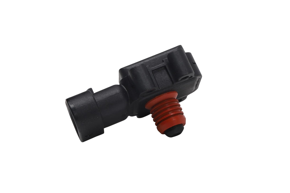 GM Genuine Parts MAP sensor installed in a vehicle for accurate intake measurements.
