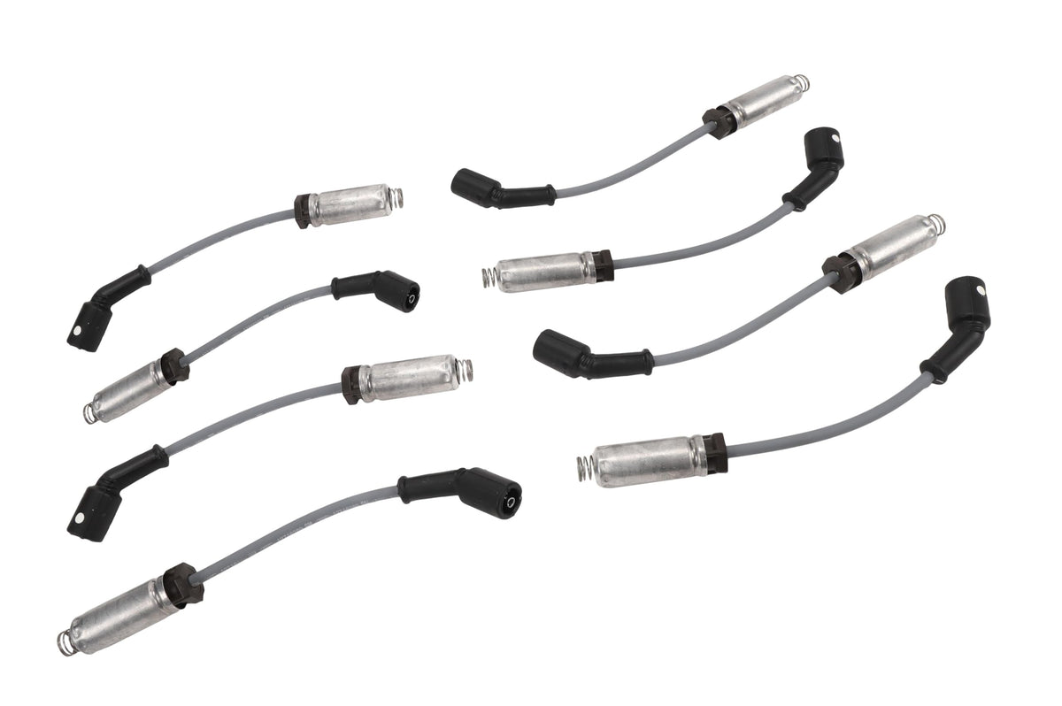 GM Genuine Parts spark plug wire kit front view shows durable wires and precise fit
