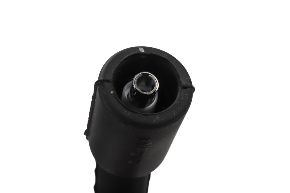 GM Genuine Parts spark plug wire kit rear view demonstrates proper fit for GM vehicles