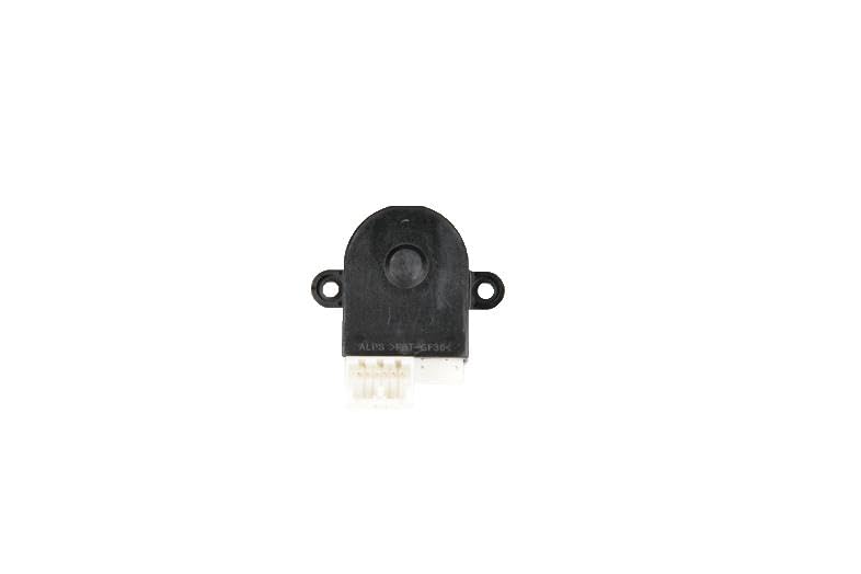 GM Genuine Parts ignition switch installed in vehicle, showing reliable fit