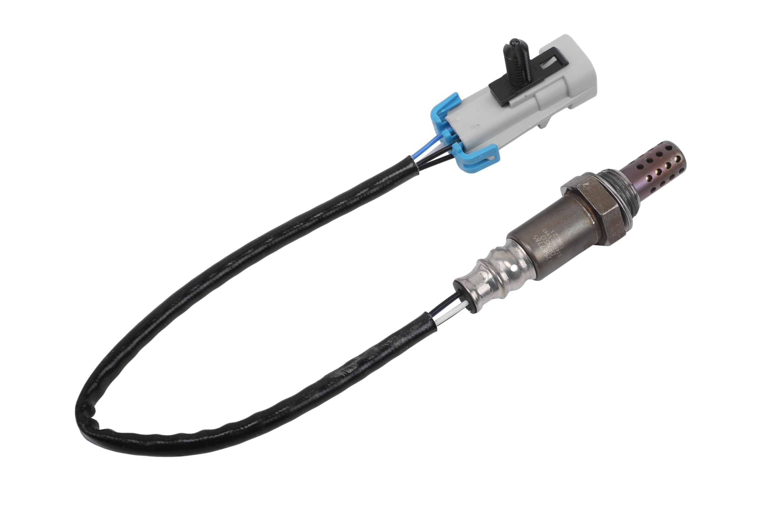 GM Genuine Parts 213-1702 oxygen sensor connector harness demonstrates reliable installation