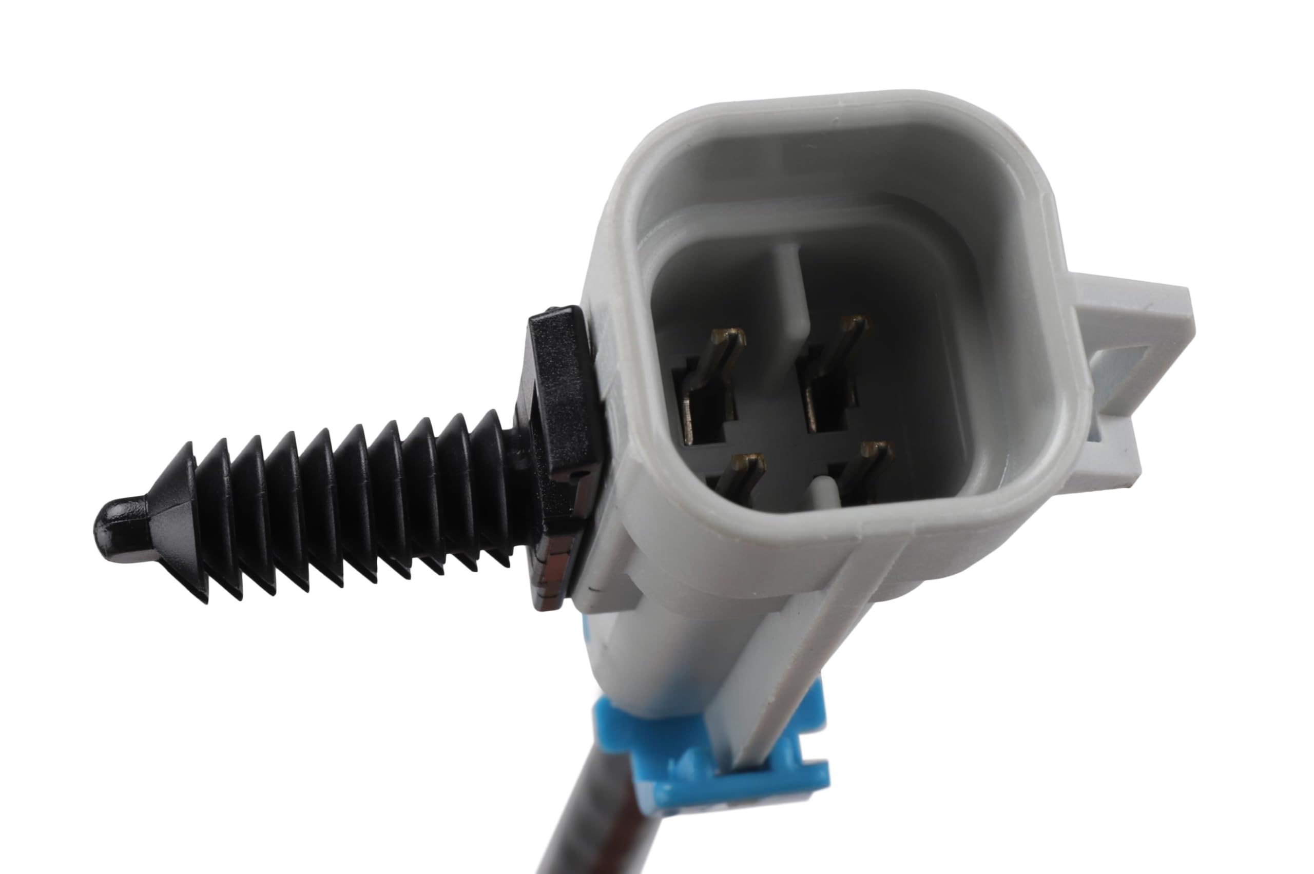 GM Genuine Parts 213-1702 oxygen sensor installed in exhaust shows proper fit and function