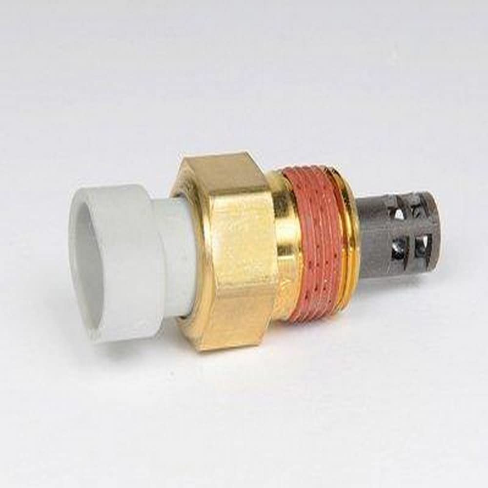GM Genuine Parts 213-190 intake air temperature sensor in the engine bay for accurate readings.