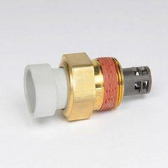 GM Genuine Parts 213-190 intake air temperature sensor in the engine bay for accurate readings.