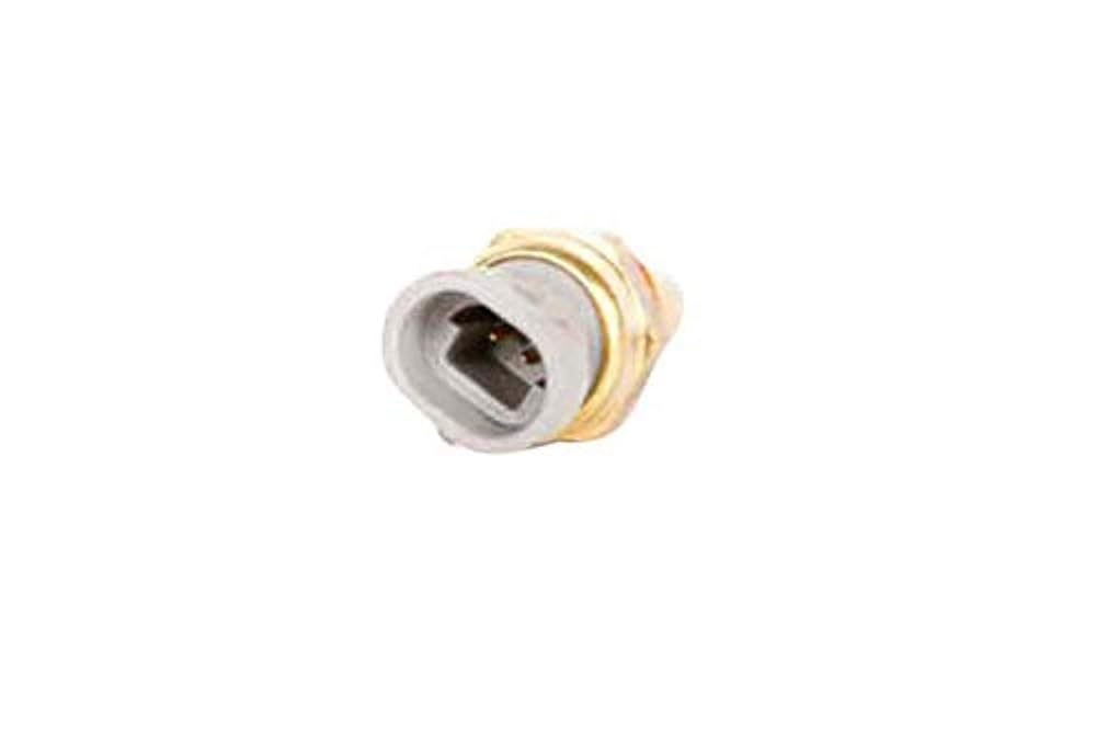 GM Genuine Parts 213-4232 engine coolant temperature sensor front view ensures accurate temperature readings for optimal engine performance.