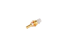 GM Genuine Parts 213-4232 engine coolant temperature sensor side profile assists ECM in fuel-air calibration and ignition timing.